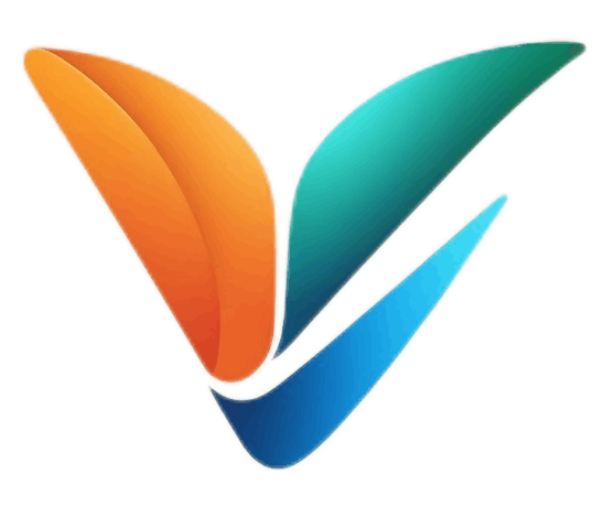 vis.ai logo, a beautiful V for your vision